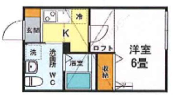 Luminous二俣川の物件間取画像